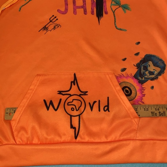 SWEAT SUIT SET Graphic design hoodie pull on jogger 2 pocket unisex NEW size XXL - Picture 4 of 16